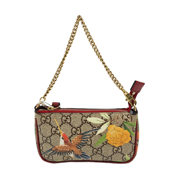 Monogram Coated Canvas Top Handle Bag Beige