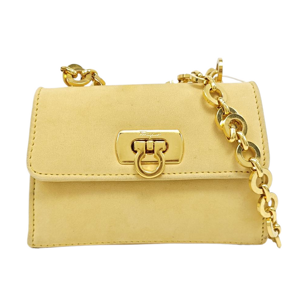 Kelly Calfskin Yellow