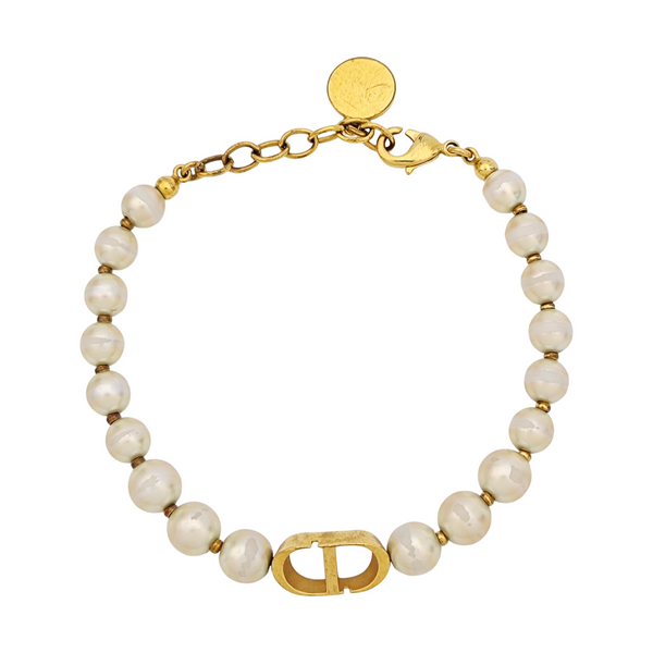 30 Montaigne Metal Gold Bracelet
