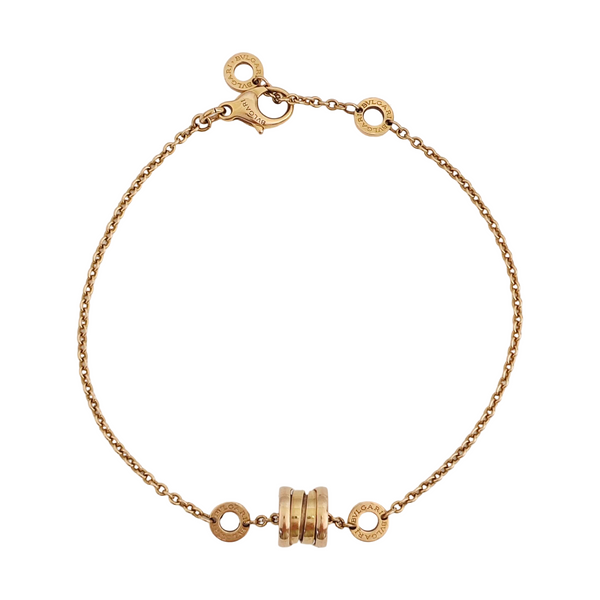 B.ZERO1 18k Rose Gold Bracelet