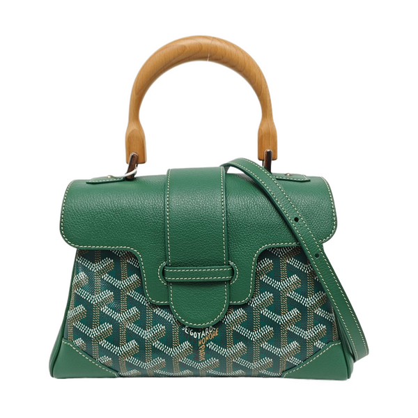 Saïgon Mini Coated Canvas Green