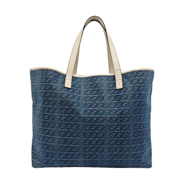 Canvas Tote Bag Blue