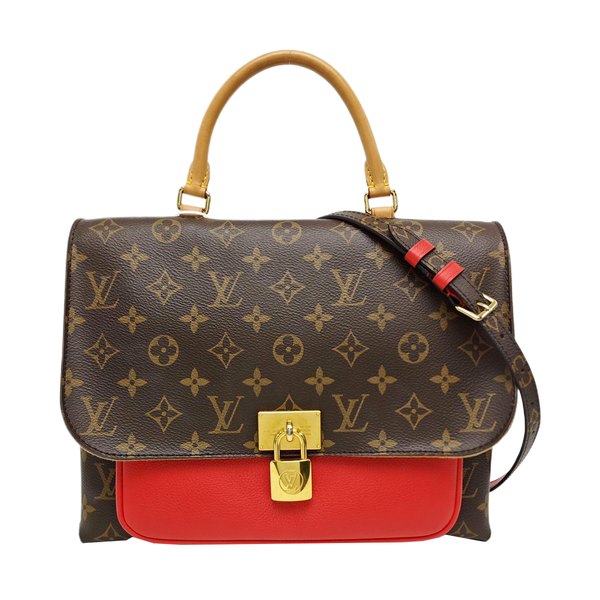 MARIGNAN Monogram Coated Canvas Brown