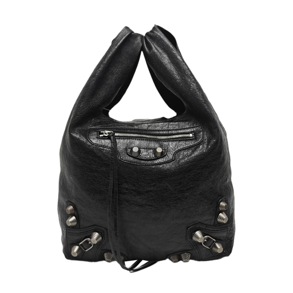 Le Cagole Lambskin Black