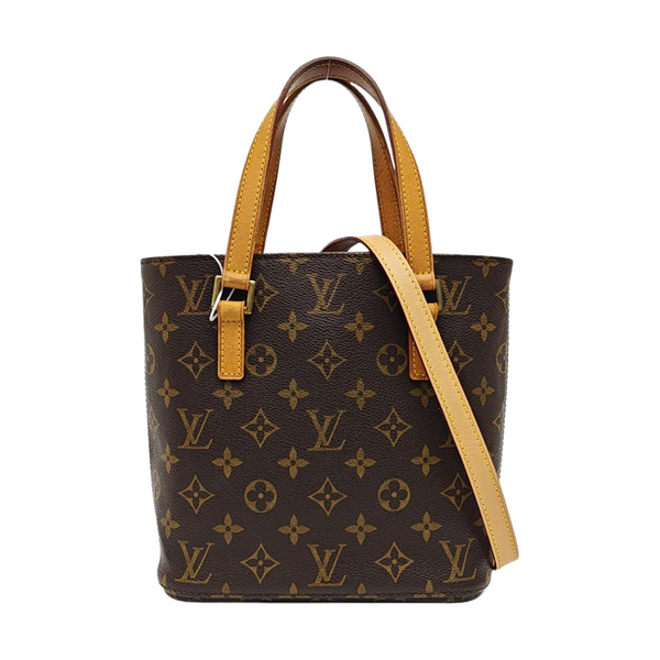VINTAGE VAVIN PM Monogram Coated Canvas Brown