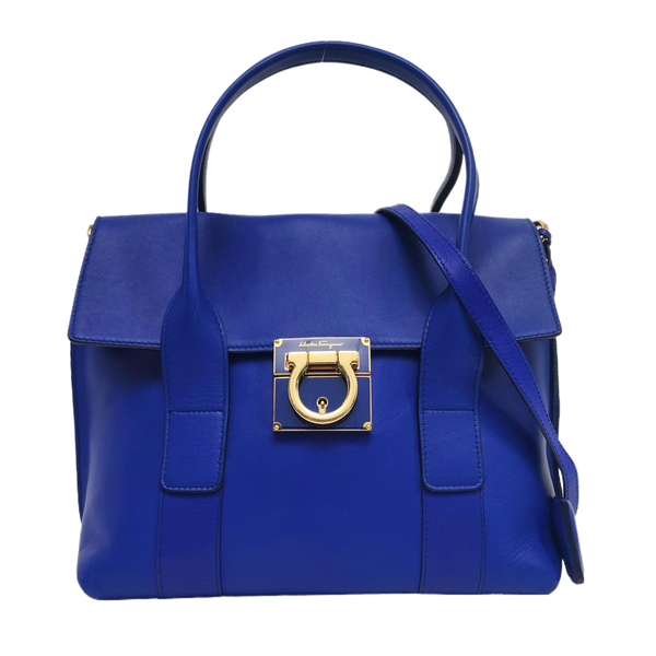 Sookie Calfskin Blue