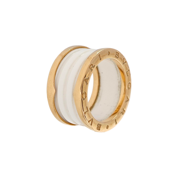 B.ZERO1 18k Rose Gold Ring EU 53