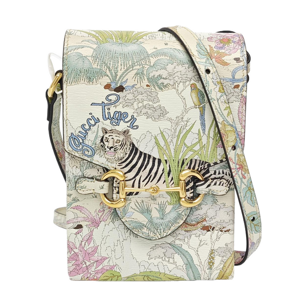 Horsebit 1955 Mini Coated Canvas Multicolor