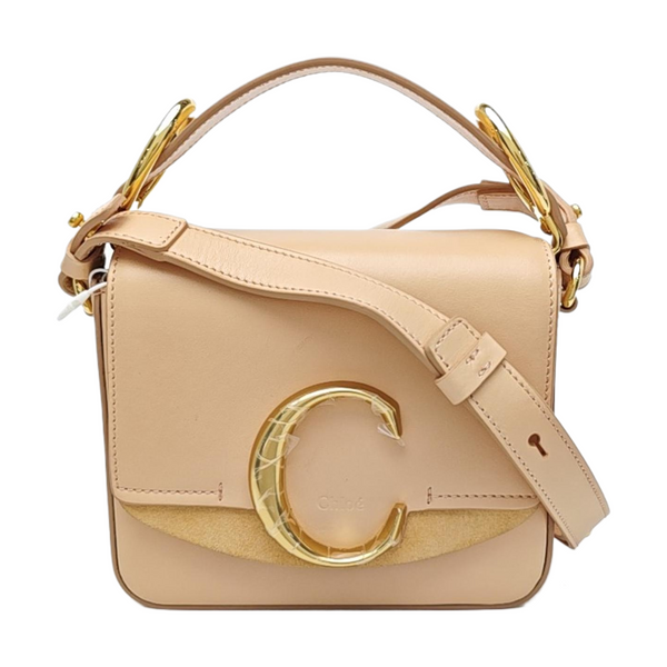 Chloé C Calfskin Pink