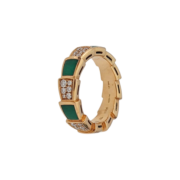 SERPENTI 18k Rose Gold Ring EU 51