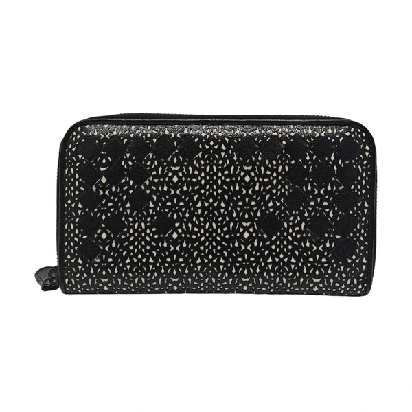 Calfskin Wallet Black