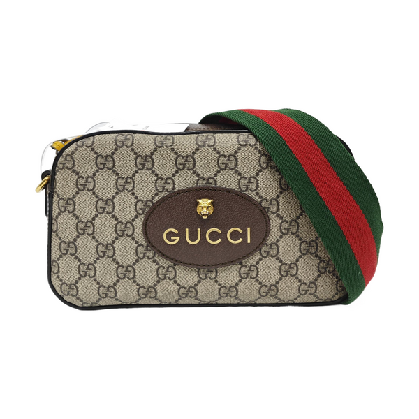 Neo Vintage Monogram Coated Canvas Beige