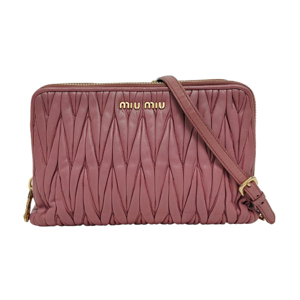 Quilted Lambskin Pink