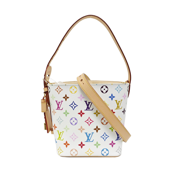 LV × TM ALL IN BB Monogram Coated Canvas White
