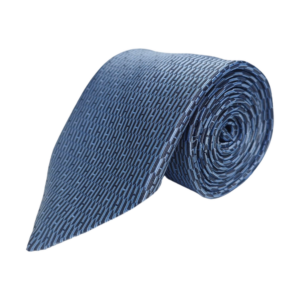 Mulberry Silk Tie Blue