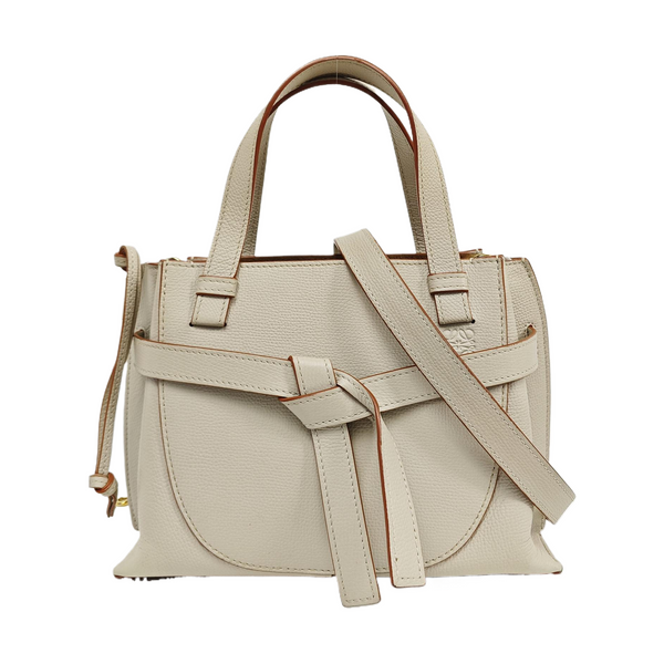 Gate Mini Calfskin Gray
