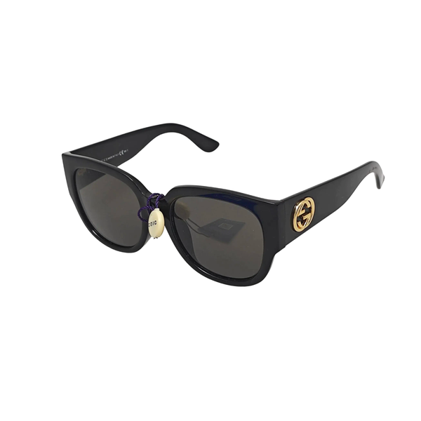 Synthetic Sunglasses Black