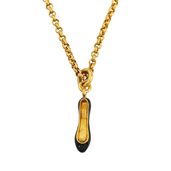 Metal Gold Necklace