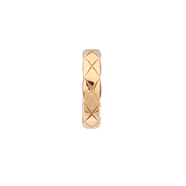 COCOCRUSH 18k Rose Gold Clip On Earrings
