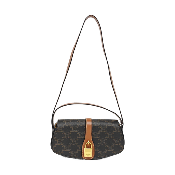 TABOU Coated Canvas Brown