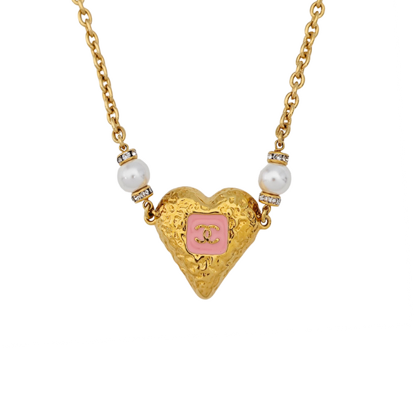Metal Gold Necklace