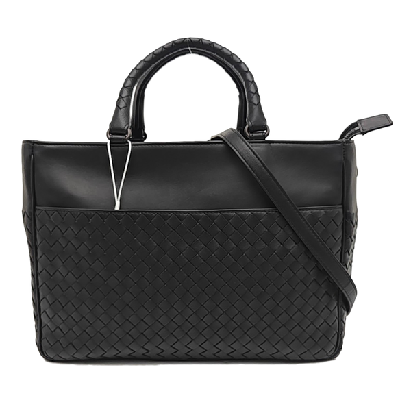 Calfskin Tote Bag Black