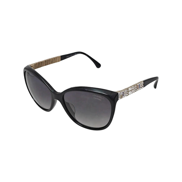 Synthetic Sunglasses Black