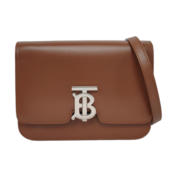 TB Small Calfskin Brown