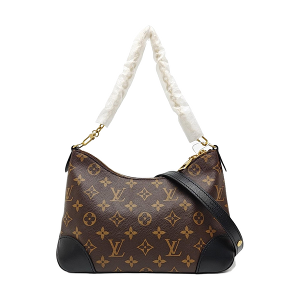 BOULOGNE Monogram Coated Canvas Brown