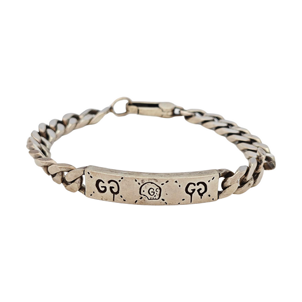 Ghost 925 Sterling Silver Bracelet