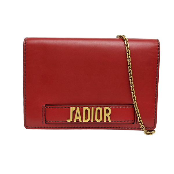 J'adior Calfskin Red