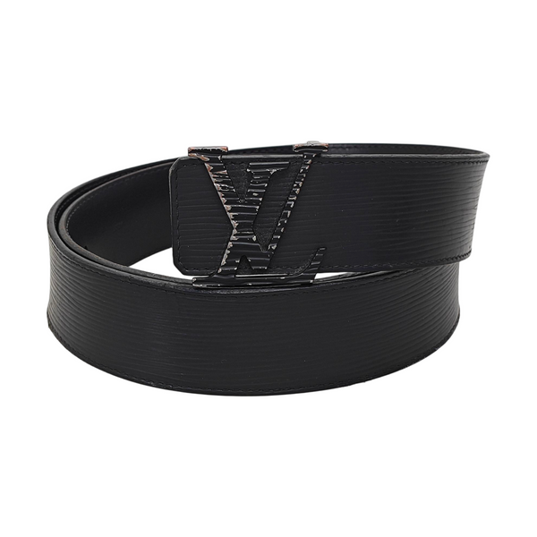 Leather Belt Black