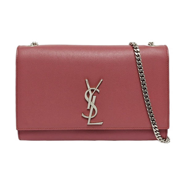 KATE Small Calfskin Beige