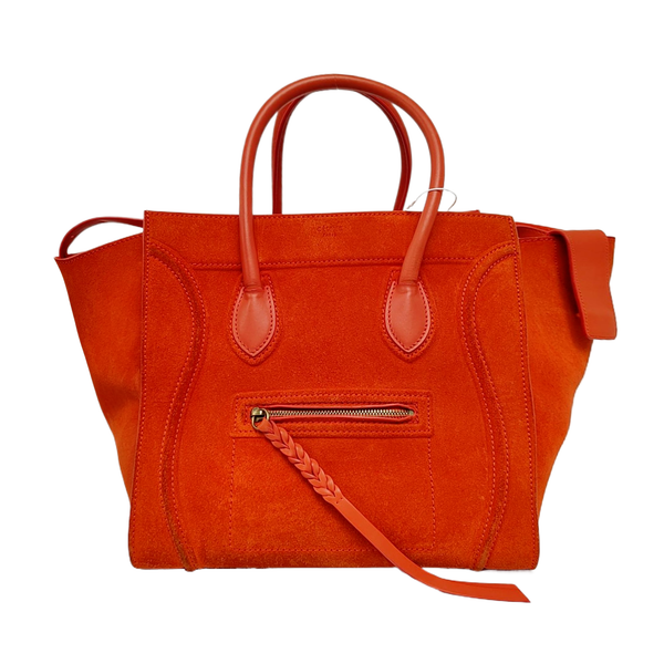 PHANTOM Suede Orange