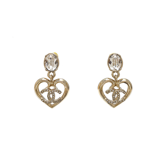 Metal Gold Stud Earrings