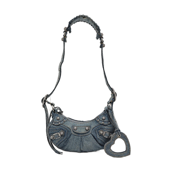 Le Cagole Mini Denim Blue