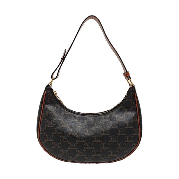 AVA Small Coated Canvas Brown