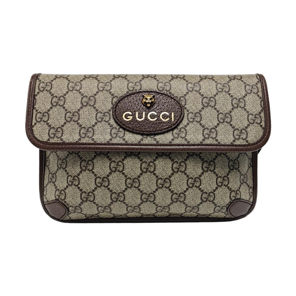 Neo Vintage Monogram Coated Canvas Beige
