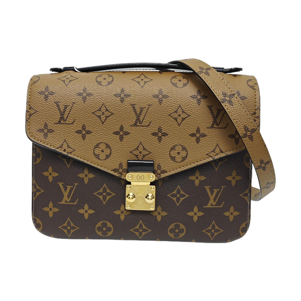 MÉTIS MM Monogram Coated Canvas Multicolor