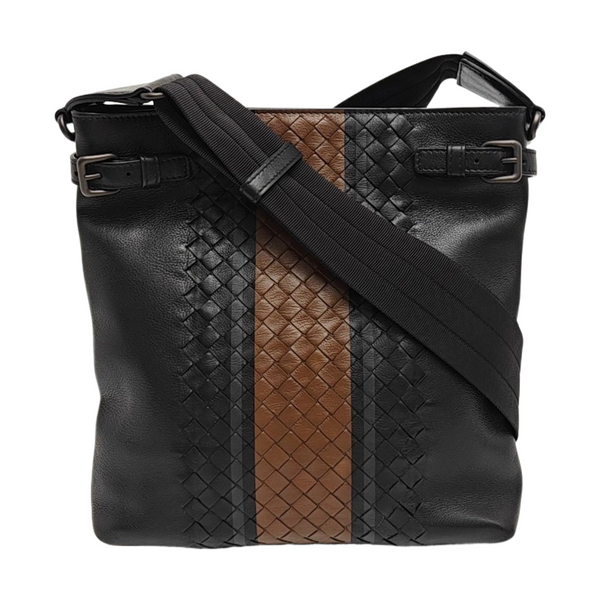 Lambskin Shoulder Bag Black