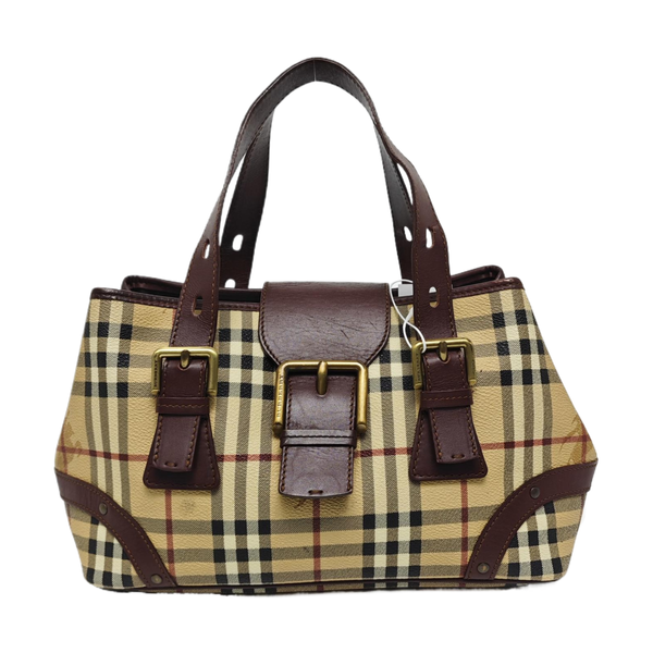 Coated Canvas Beige