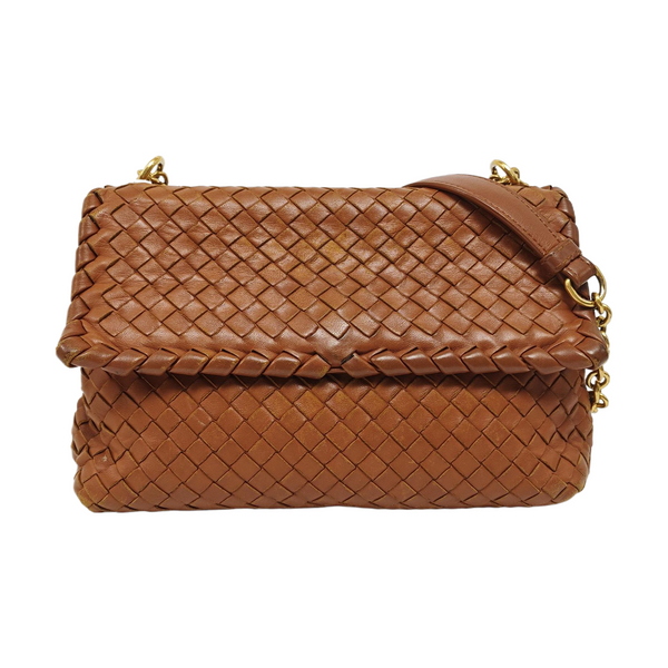 Olimpia Small Lambskin Brown