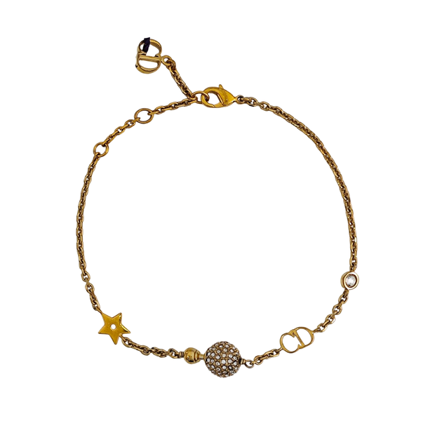 La Petite Tribale Brass Gold Bracelet