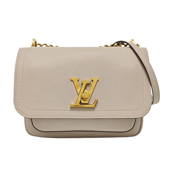 LOCKME TENDER BB Leather Beige