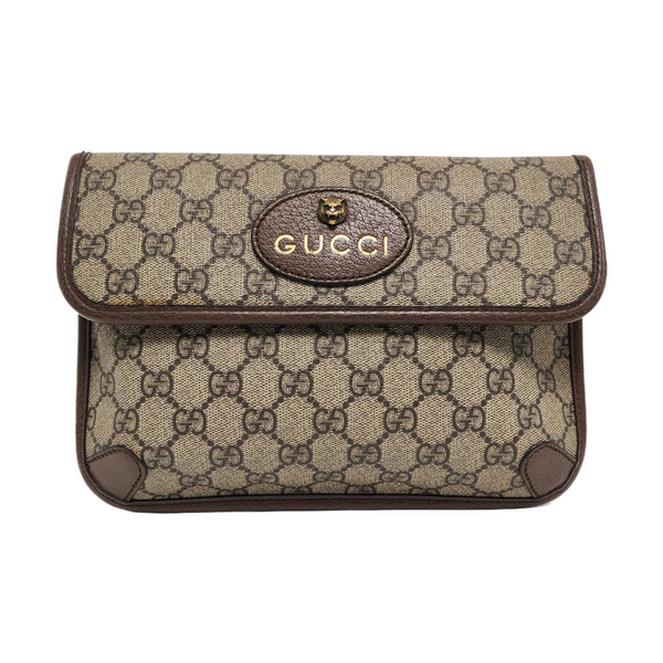 Neo Vintage Monogram Coated Canvas Beige