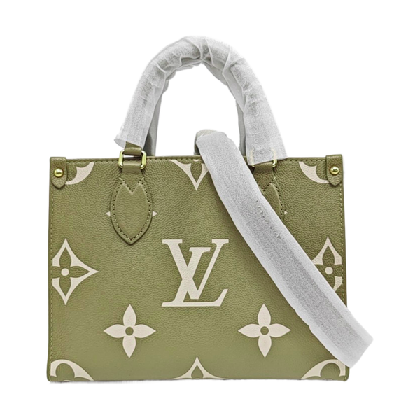 ONTHEGO PM Monogram Calfskin Green