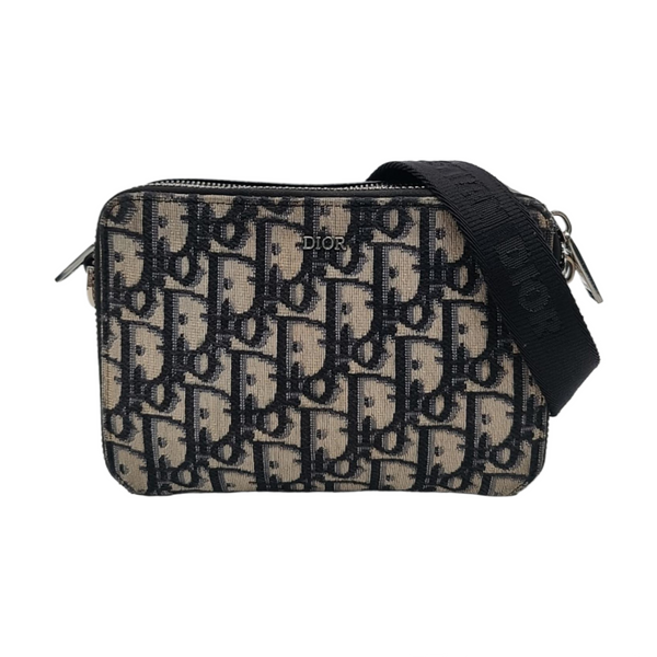 Safari Oblique Canvas Blue