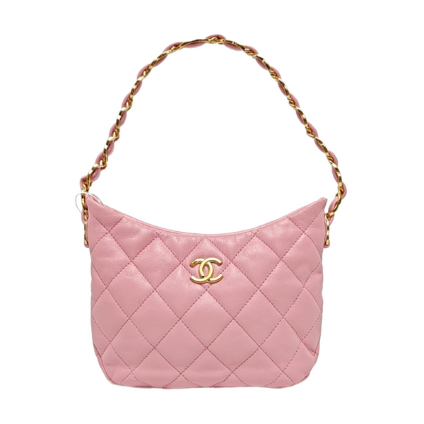 HOBO Quilted Lambskin Pink