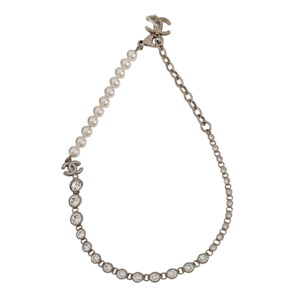 Metal Silver Necklace