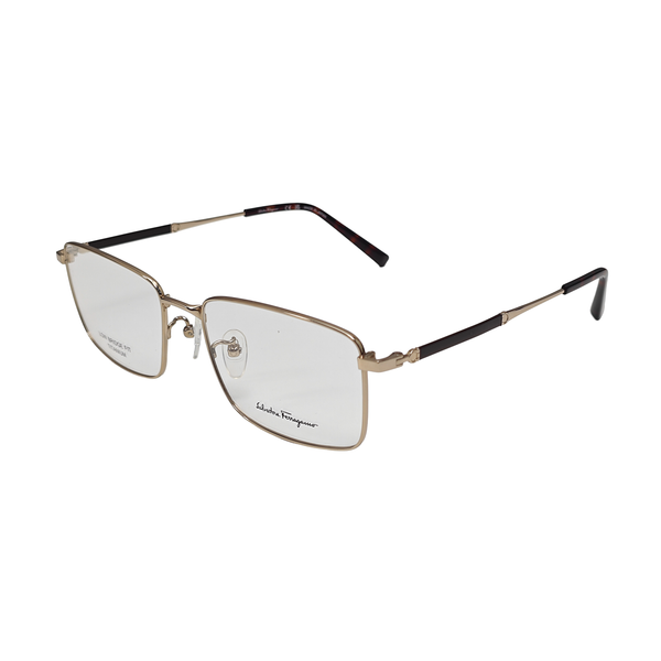 Metal Eyeglasses Gold